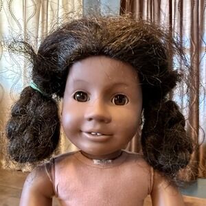 African American Girl Pleasant Company Doll Addy Walker Original Stamped 148/16